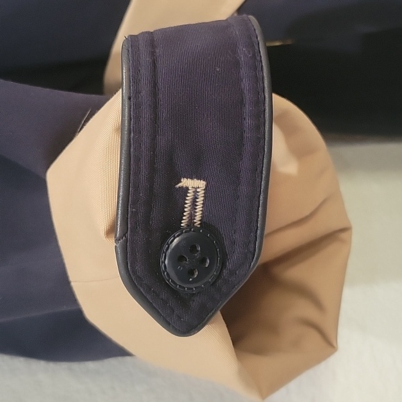 Reversible navy/camel , Structured Trench - Picture 9 of 12